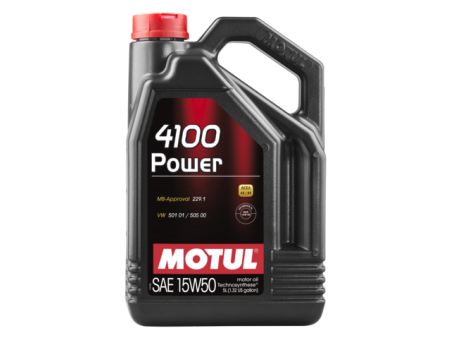 MOTUL 4000 MOTION 15W50 2L