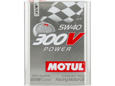 MOTUL 300V POWER RACING 5W40 2L