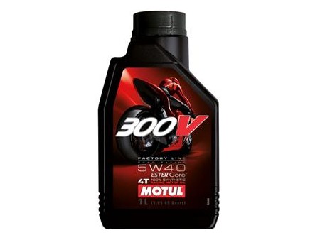 MOTUL 300V FACTORY LINE 5W40 RACING