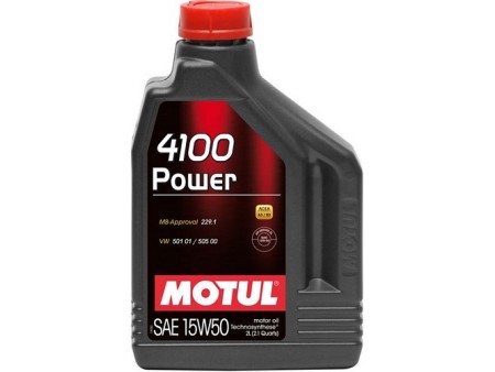 MOTUL 4100 POWER 15W50 2L