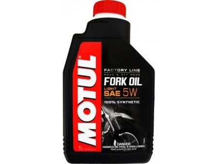 MOTUL FORK OIL F.L.LIGHT 5W