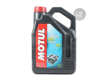 MOTUL INBOARD TECH 4T 10W40 DIESEL 2L