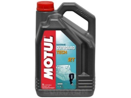 MOTUL OUTBOARD 2T 1L