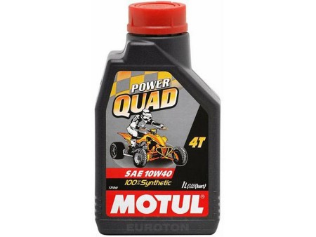 MOTUL POWER QUAD 10W40