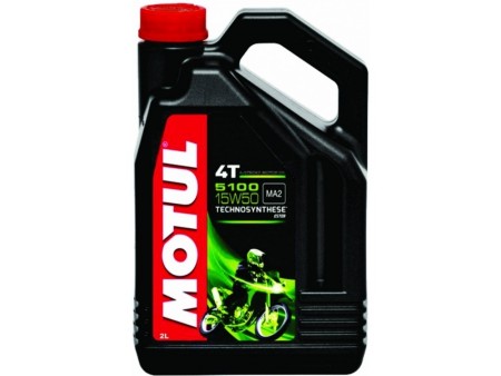 MOTUL 5100 ESTER 15W50 2L