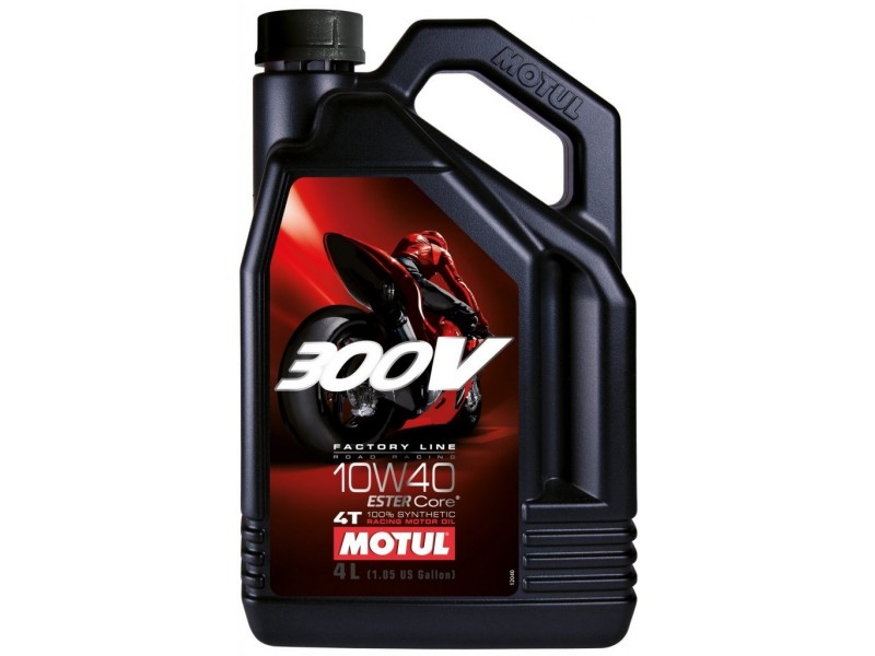 MOTUL 300V 4T FACTORY LINE 10W 40