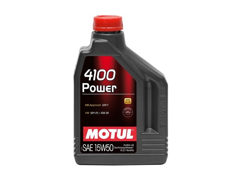 MOTUL 4100 POWER 15W50 2L