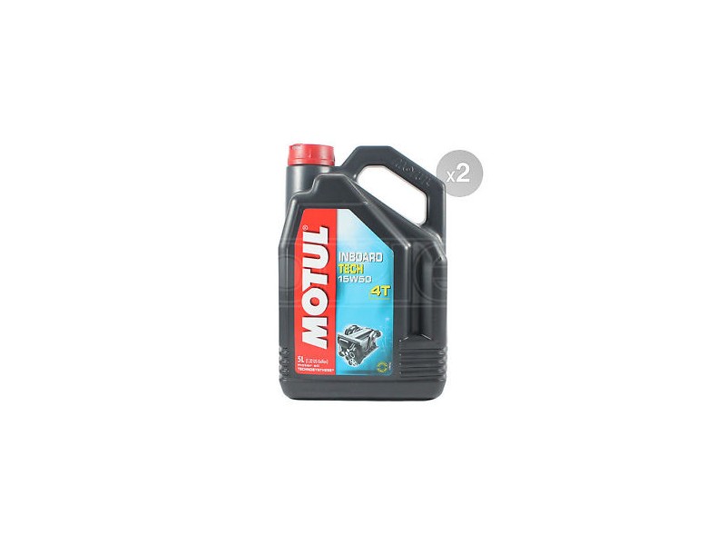 MOTUL INBOARD TECH 4T 10W40 DIESEL 2L