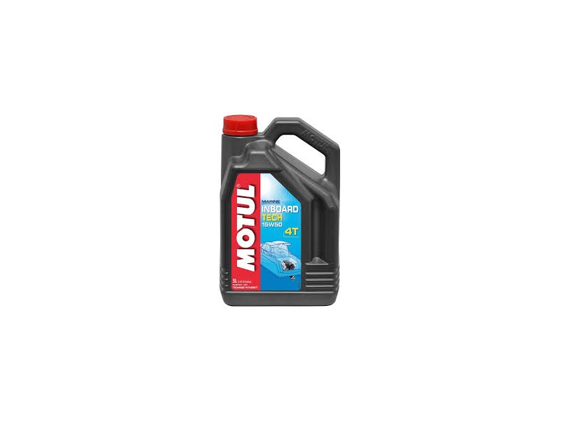 MOTUL INBOARD 4T 15W50 2L