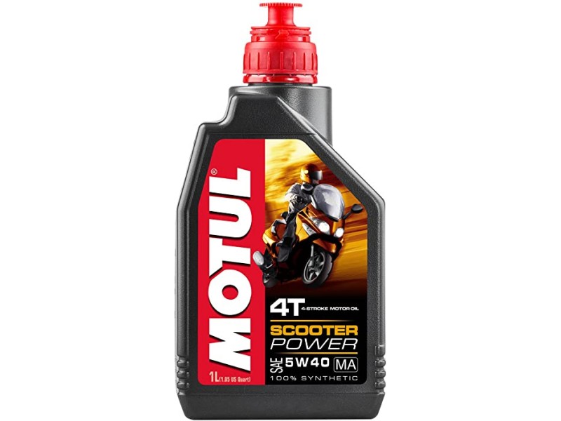 MOTUL SCOOTER POWER 4T 5W40 100%