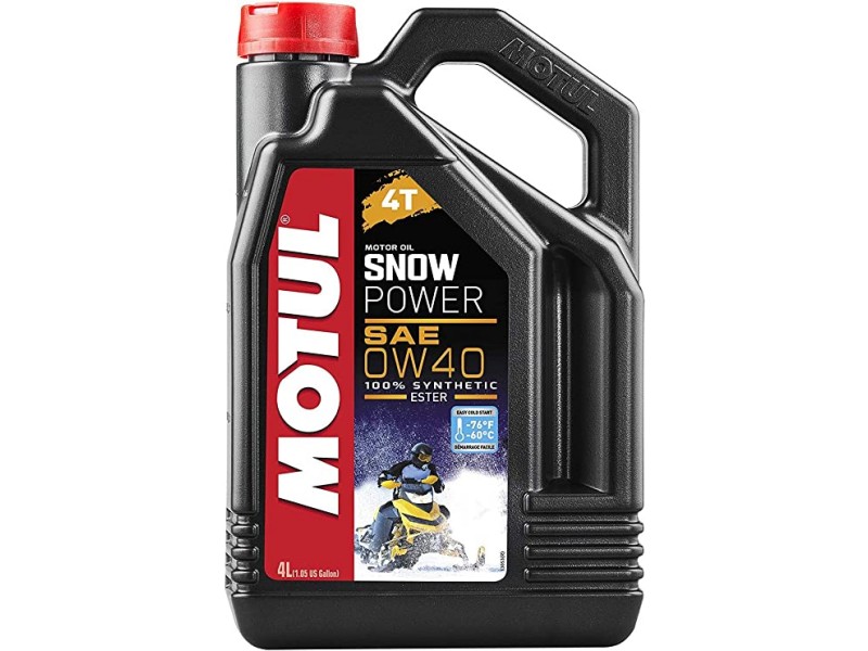 MOTUL SNOW POWER 4T 0W40