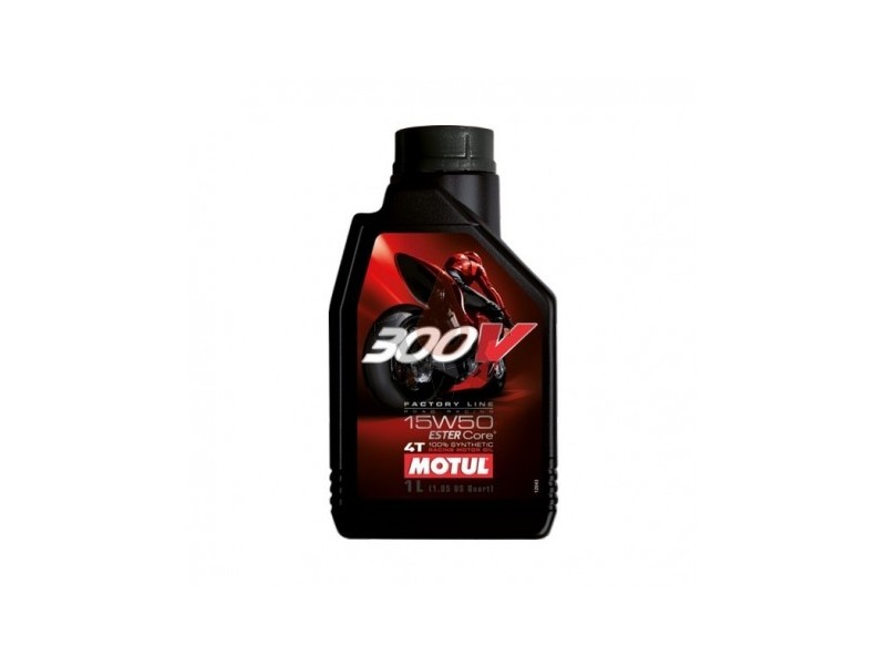 MOTUL 300V 4T FACTORY LINE 15V