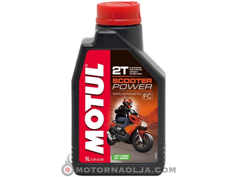 MOTUL SCOOTER POWER 2T