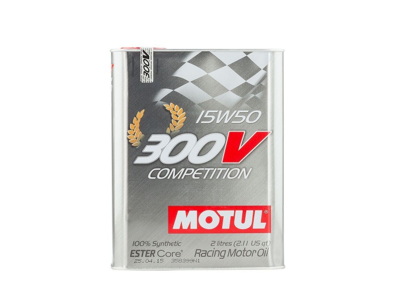 MOTUL 300V 15W50 2L