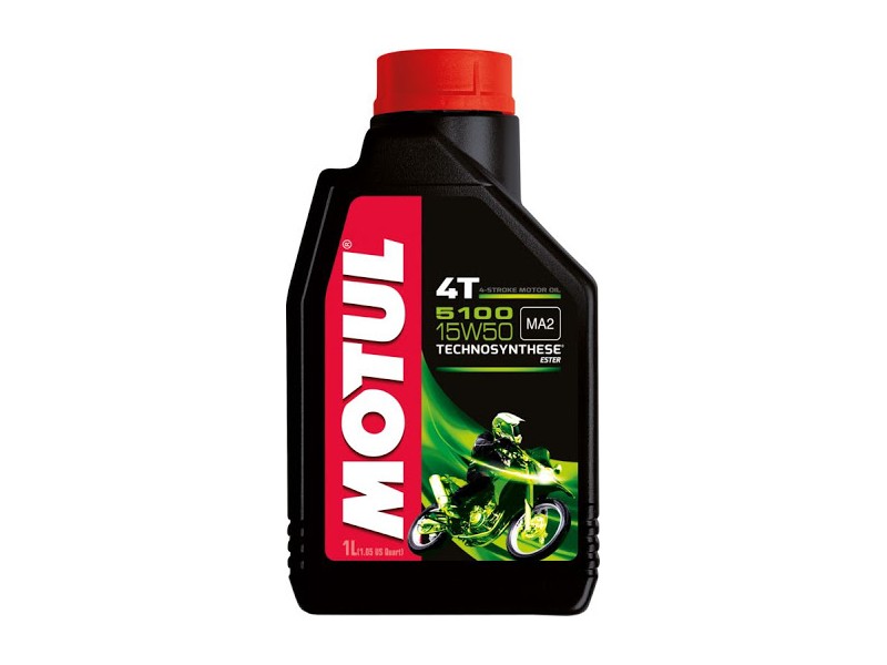 MOTUL 5100 ESTER 4T 15W50